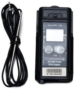 -100&DEG;C to +80&DEG;C TempU06 L100 USB Temperature Data Logger