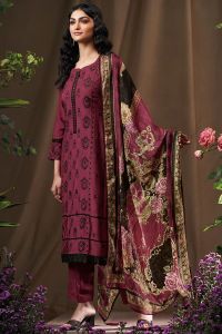 Premium Bemberg Silk Heavy Embroidered Salwar Suit