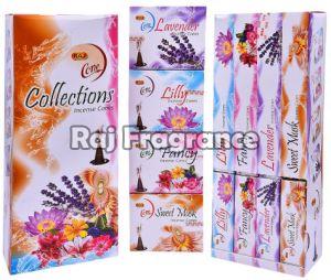 Cone Collection White Mix in 1DZ-  Lily, Lavender, Sweet Musk, Fancy