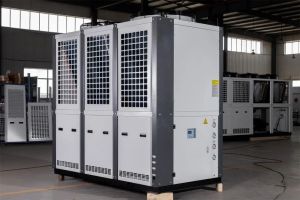 Steel 250 TR Air Cooled Screw Chiller, Phase : Three Phase