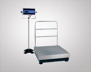 Electronic Platform Scale, Color : Silver