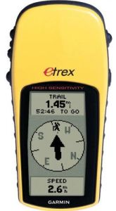 Extrex H GPS Tracker, Color : Yellow