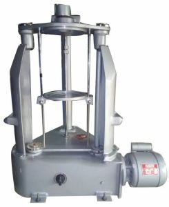Automatic Hydraulic Steel Sieve Shaker Rotap, Color : Silver