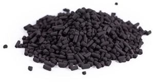 Pellets (Extruded) Activated Carbon, Color : Black