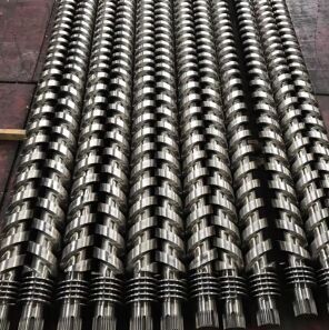 Metal Twin Screw Barrel