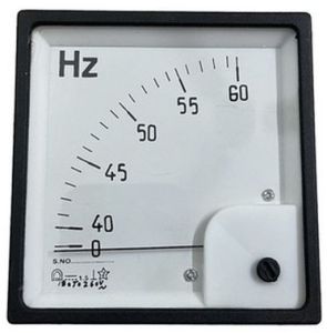 Brass Analog Frequency Meter 96 Mm, Brand Name : Ommiton