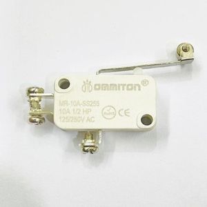 Polished Brass MR-10A-SS255RL4 Micro Switch, Color : Grey