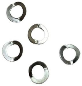 Electroplated Metal Spring Washers Standard for Industrial