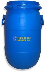 Un Approved HDPE Drums, Color : Blue for Industrial