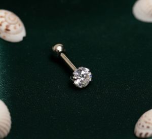 Alloy Cartilage Barbell Piercing Jewelry, Brand Name : NIPSTec