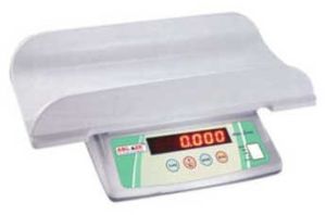Plastic Baby Weighing Scales, Power Source : Battery