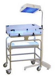 Steel Infant Resuscitation Baby Bassinet Trolley