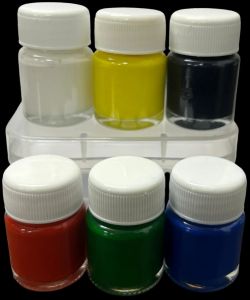 10ml Primary Acrylic Colour Set