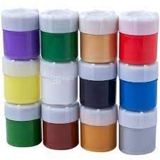 3ml Mini Acrylic Colour Set