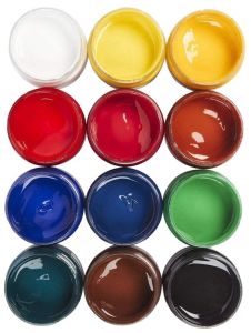 9ml Basic Acrylic Colour Set OF 12 Pcs