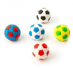 Football Shape Pencil Rubber Eraser