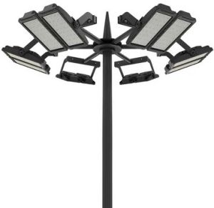 Cool White GI LED High Mast Lighting