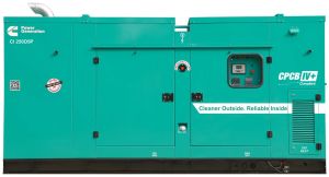 Cummins Silent DG Set, Color : Green, Model Number : QSB4.5G2