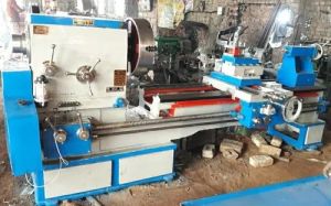 10 Feet All Geared Heavy Duty Lathe Machine