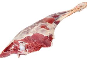 Fresh Mutton Leg, Color : Pinkish-red for Cooking