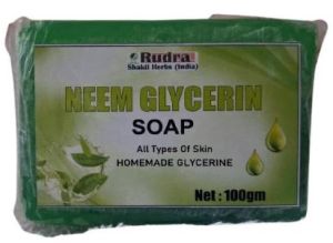 Neem Glycerin Soap