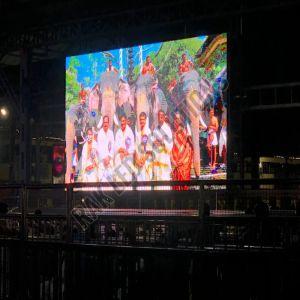 50 Hz 1080p Outdoor LED Video Display, Shape : Rectangle