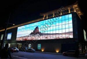 55 Inch Transparent Glass LED Display
