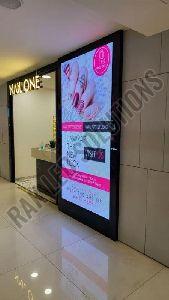 Indoor Advertising LED Display, Color : Full Color, Full for Message