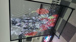Indoor Transparent Mesh LED Screen