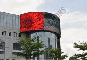 Outdoor Advertising LED Video Display Screen, Power Source : Electric