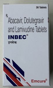 Inbec 30 Tablets for HIV Infection