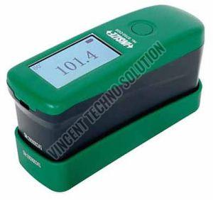 Plastic Insize Digital Gloss Meters, Color : Black, Green