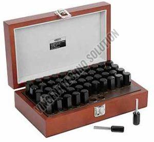 Insize Pin Gauge Sets, Size Range : 0.2mm To 20mm