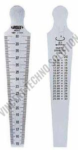 Insize Steel Taper Gauge