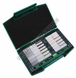 Steel Insize Surface Roughness Specimen Set