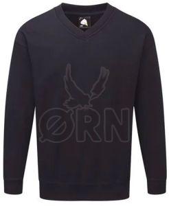 Buzzard V Neck Sweatshirt