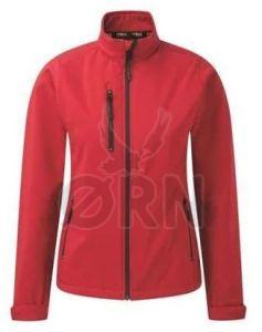 Faux Leather Ladies Tern Softshell Jacket, Sleeves Type : Full Sleeve