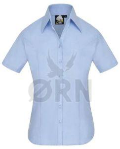 Orn Plain The Classic Ladies Oxford SS Blouse 6 - 30 Inclusive