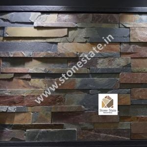 Jack Multi Natural Slate Stone Wall Cladding