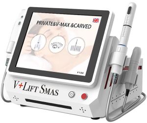 Semi Automatic Hifu Face Lifting Machine, Color : Grey