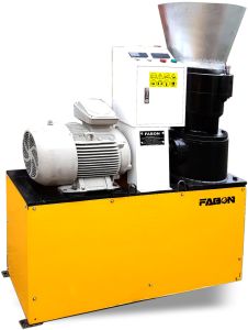 125 Kg/HR Charcoal Pellet Machine