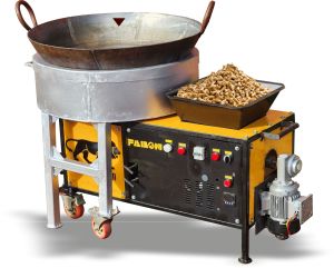 Semi Automatic Biomass Pellet Burner, Color : Black, Golden Yellow