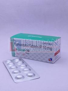 Atorvastatin 10 Mg Tablets