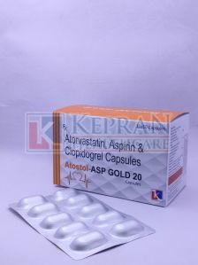 Atostol ASP Gold 20 Capsule