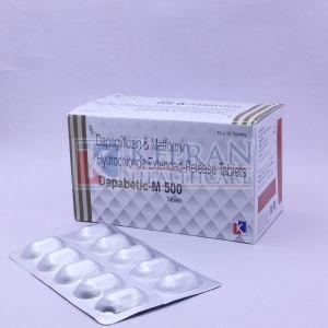 Dapabetic-M 500mg Tablets