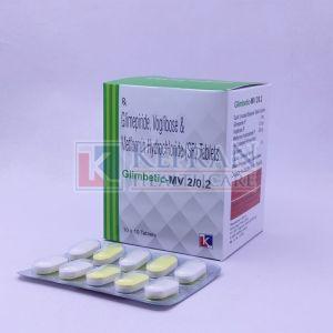 Glimbetic-MV2/0.2 Tablets