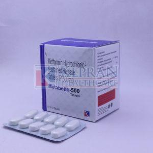Metabetic 500mg Tablets