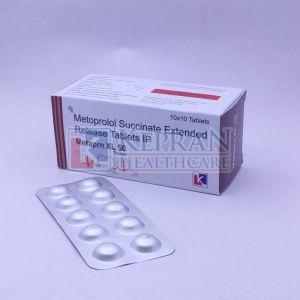 Metaprn XL 50mg Tablets