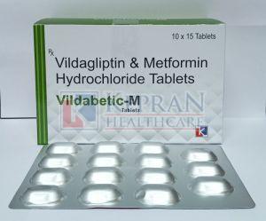 Vildabetic-M Tablets