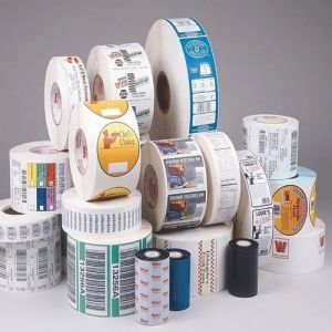Self Adhesive Polyester Labels